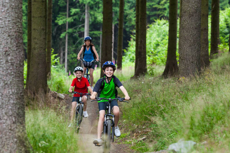 Heerlijk fietseiland